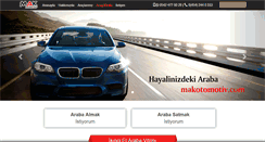 Desktop Screenshot of makotomotiv.com